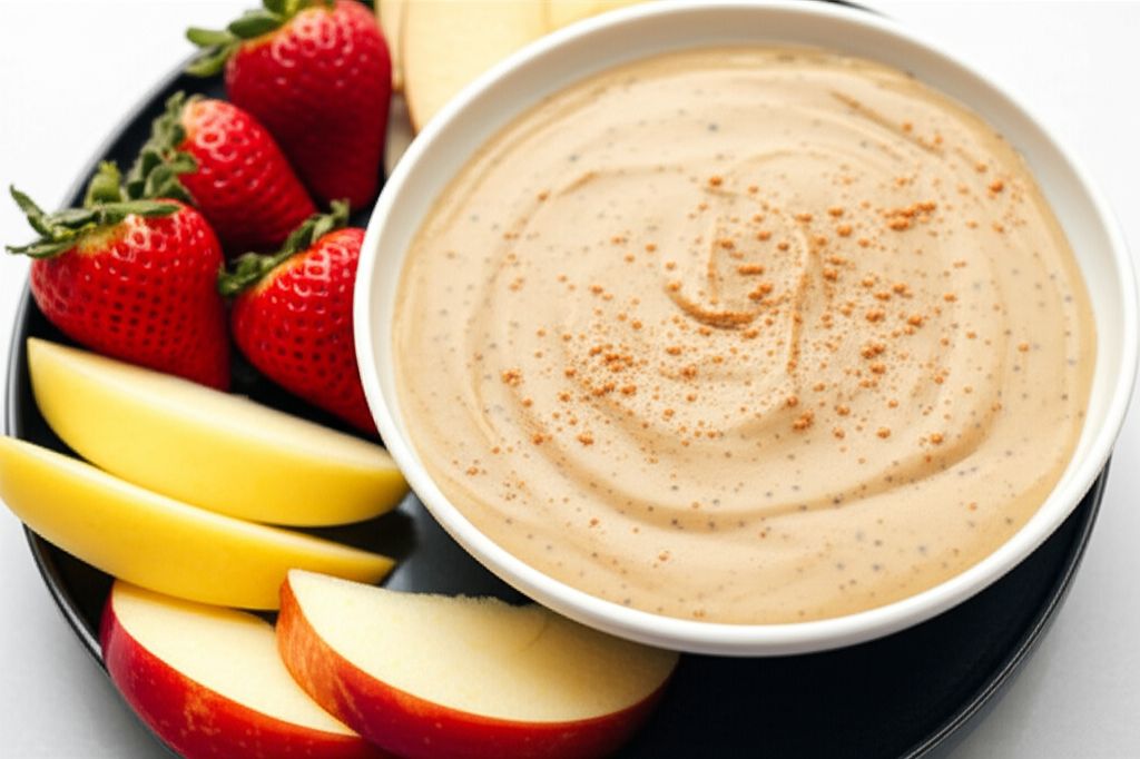 Healthy Peanut Butter Fruit Dip