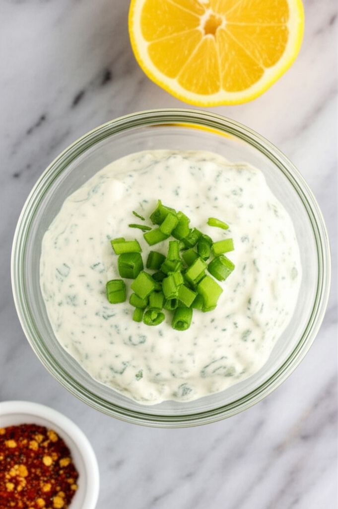 Healthy Tartar Sauce