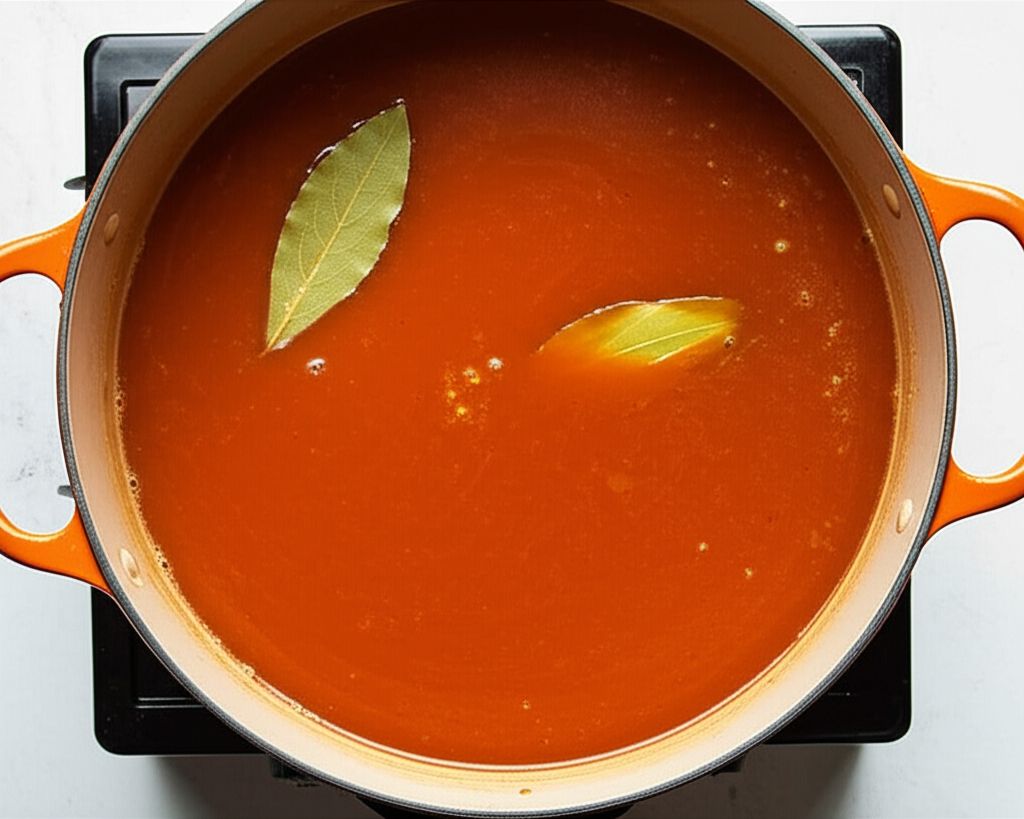 Hearty Tomato Rice Soup