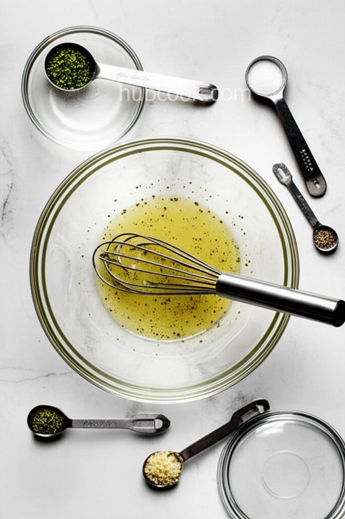 Herb and Garlic Dressing