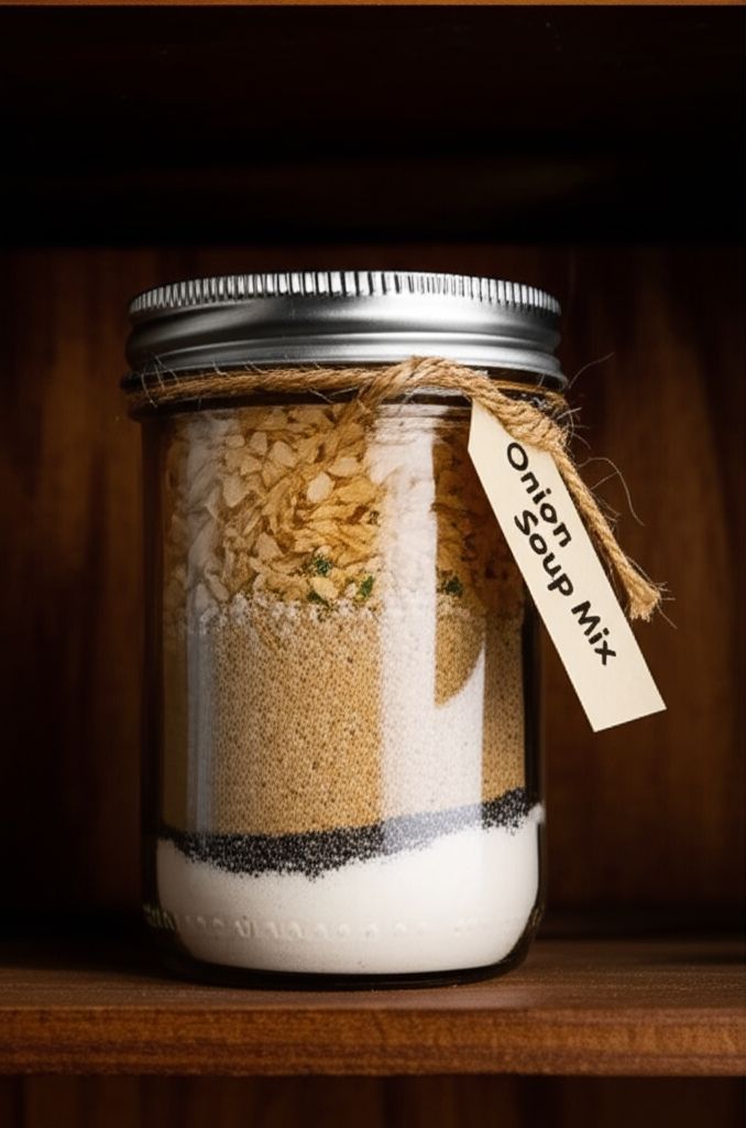 Homemade Onion Soup Mix