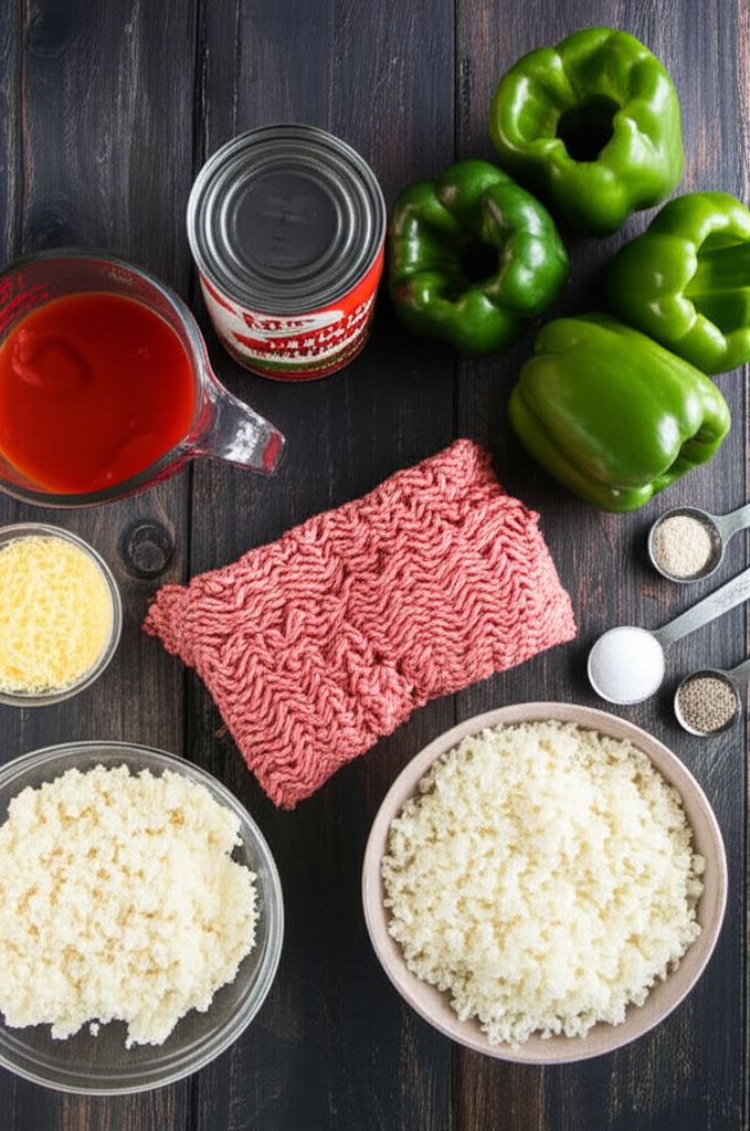 Homestyle Stuffed Peppers