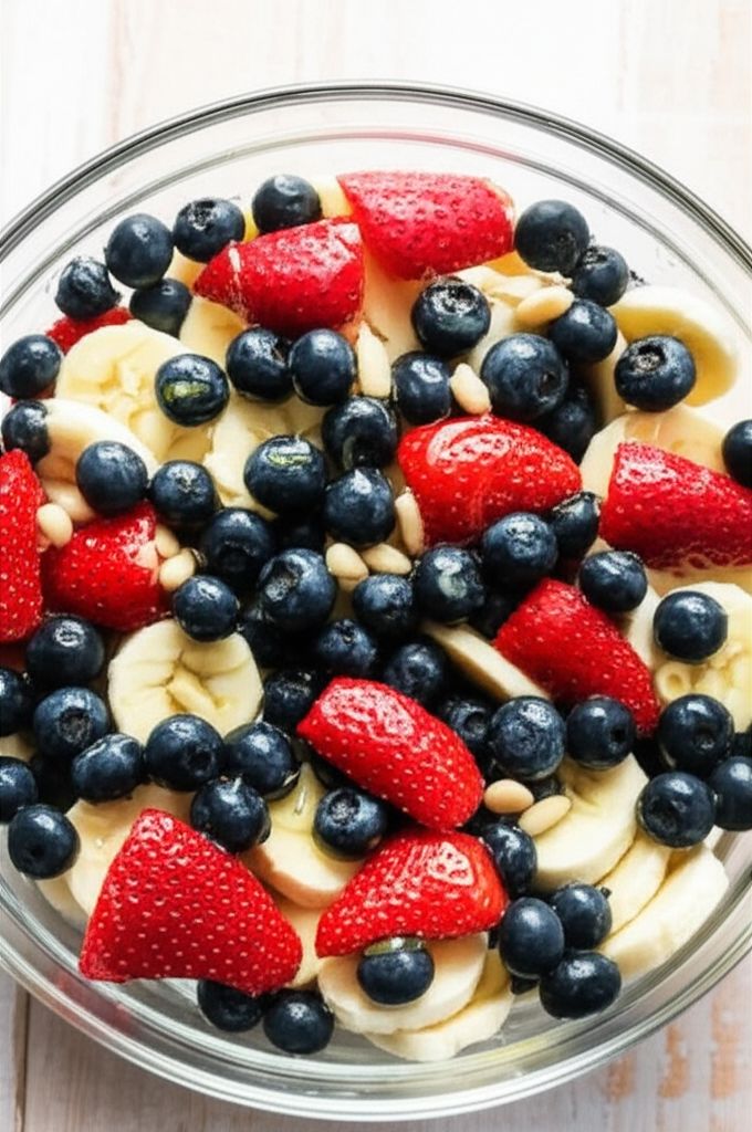 Honey Lime Fruit Salad