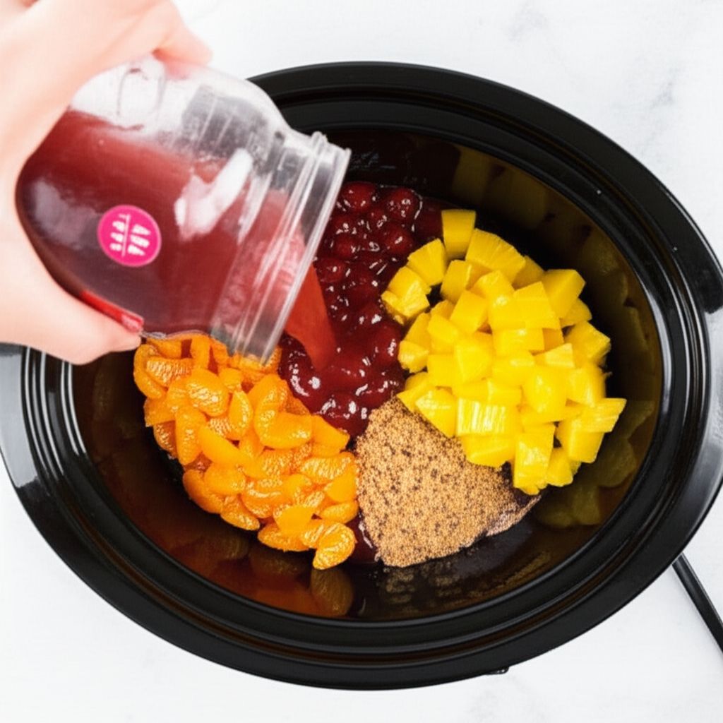 Hot Fruit Salad