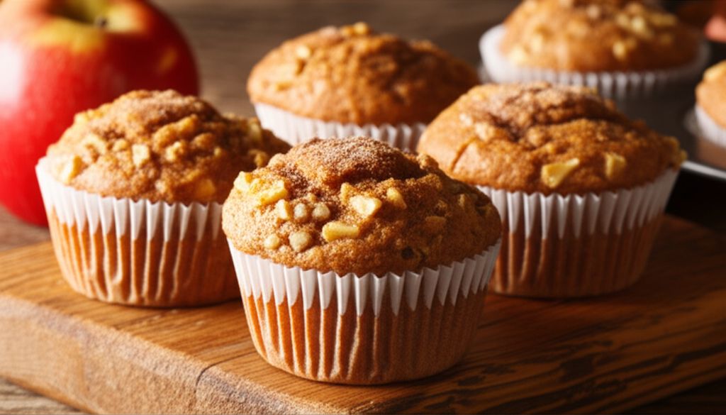 Hunnybunch's Special Apple Muffins