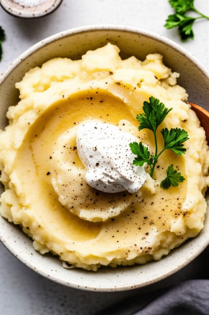Incredible Red Smashed Potatoes