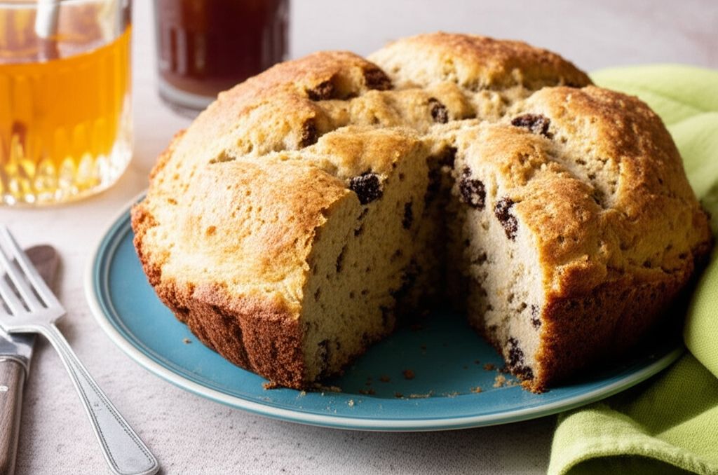 Irish Soda Bread and Whiskey Butter