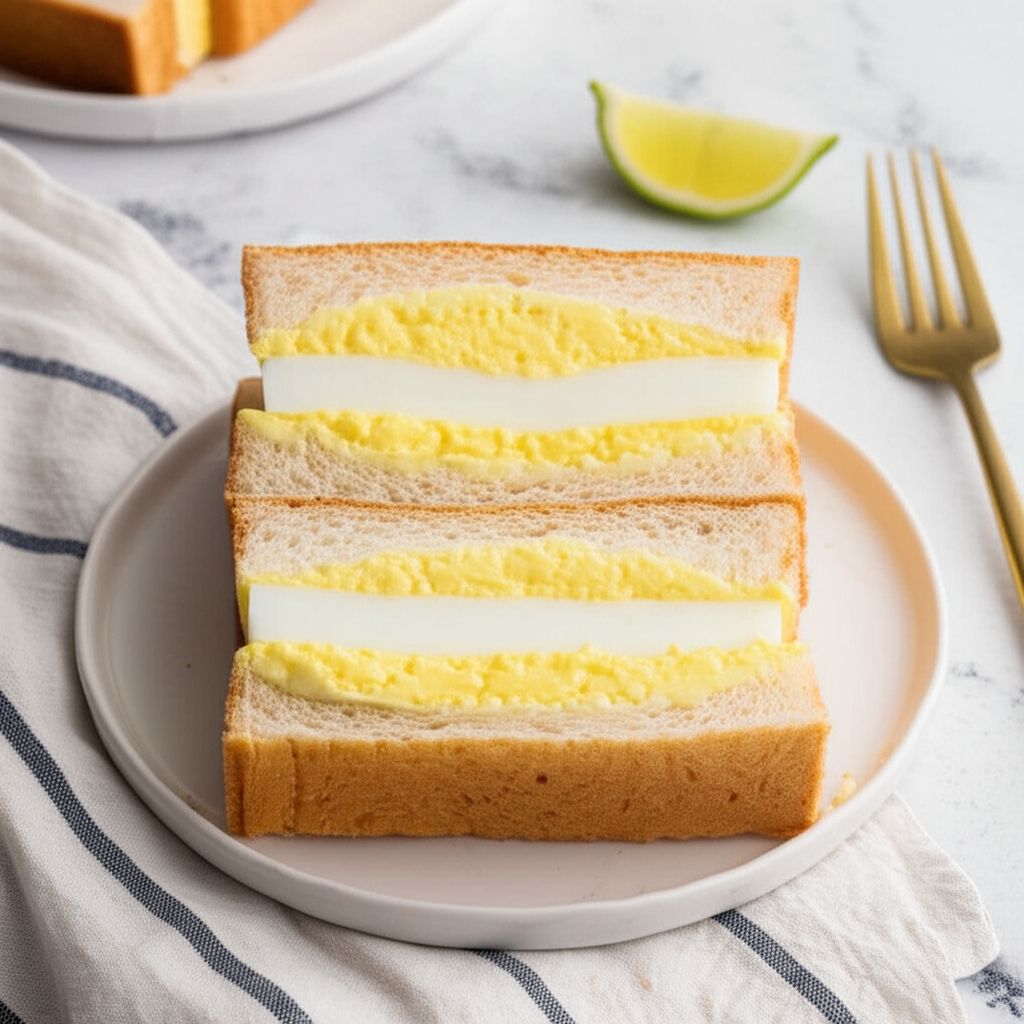 Japanese Egg Salad Sandwich
