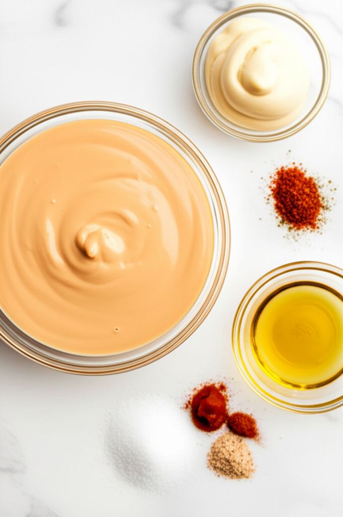 Japanese Yellow Sauce