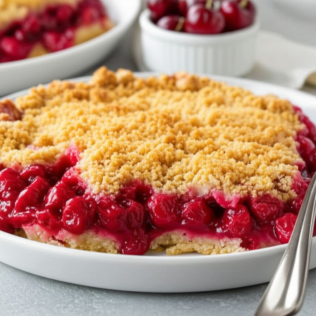 Jill's Cherry Crisp