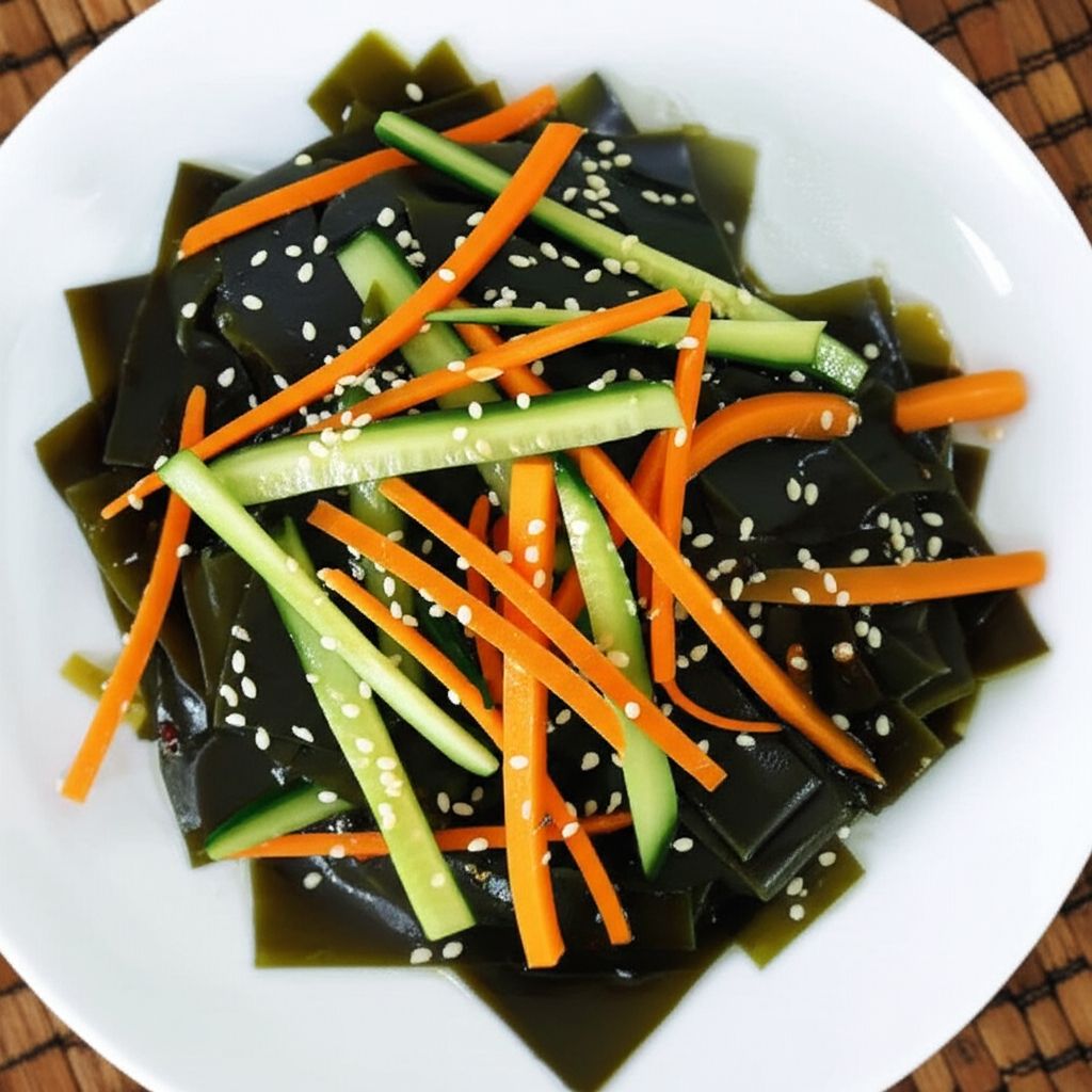 Kombu Seaweed Salad