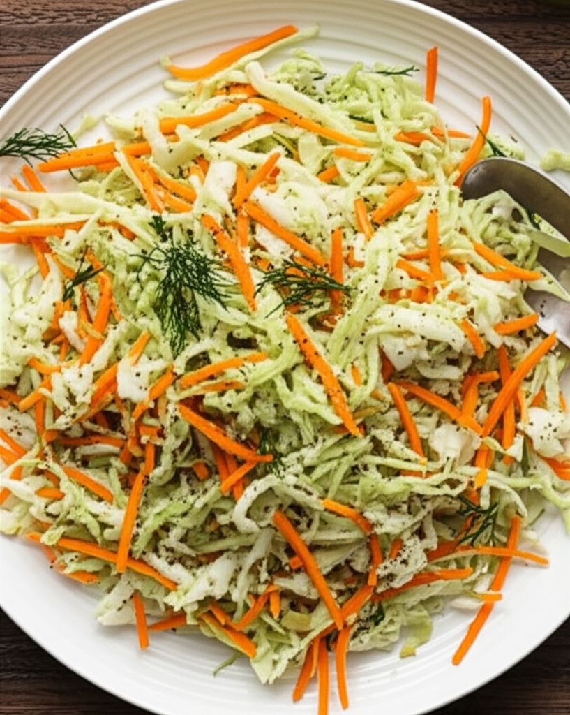 Lahanosalata (Greek Cabbage Salad)