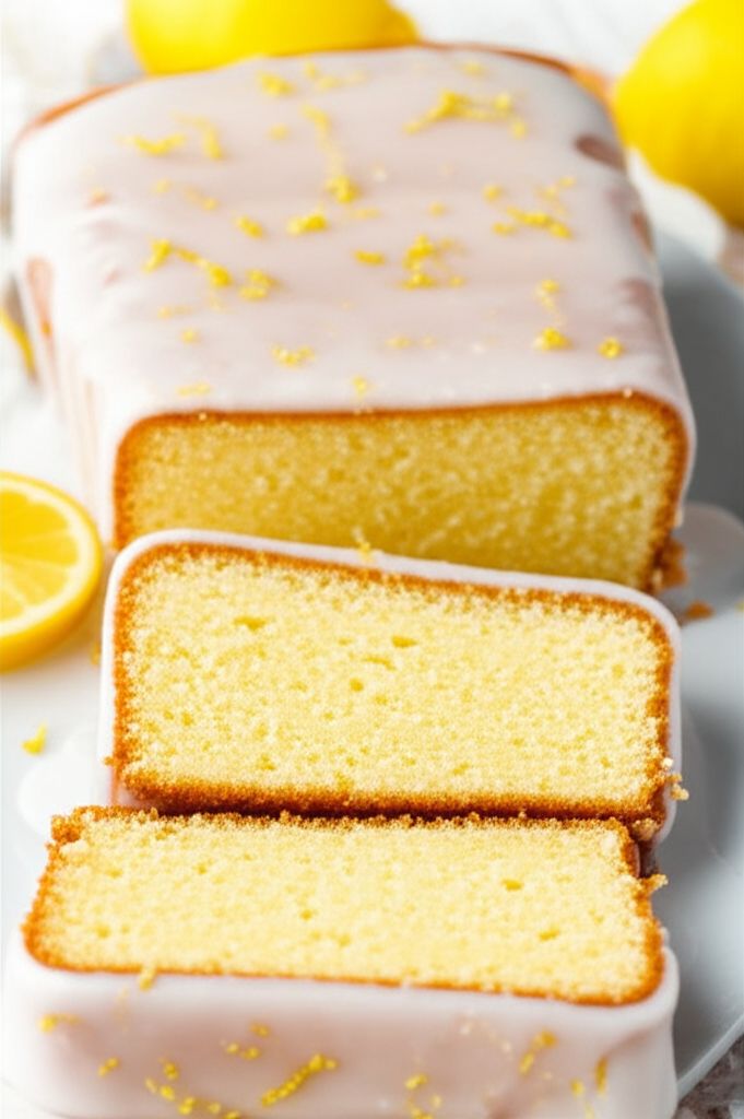 Lemon Lu Lu Cake