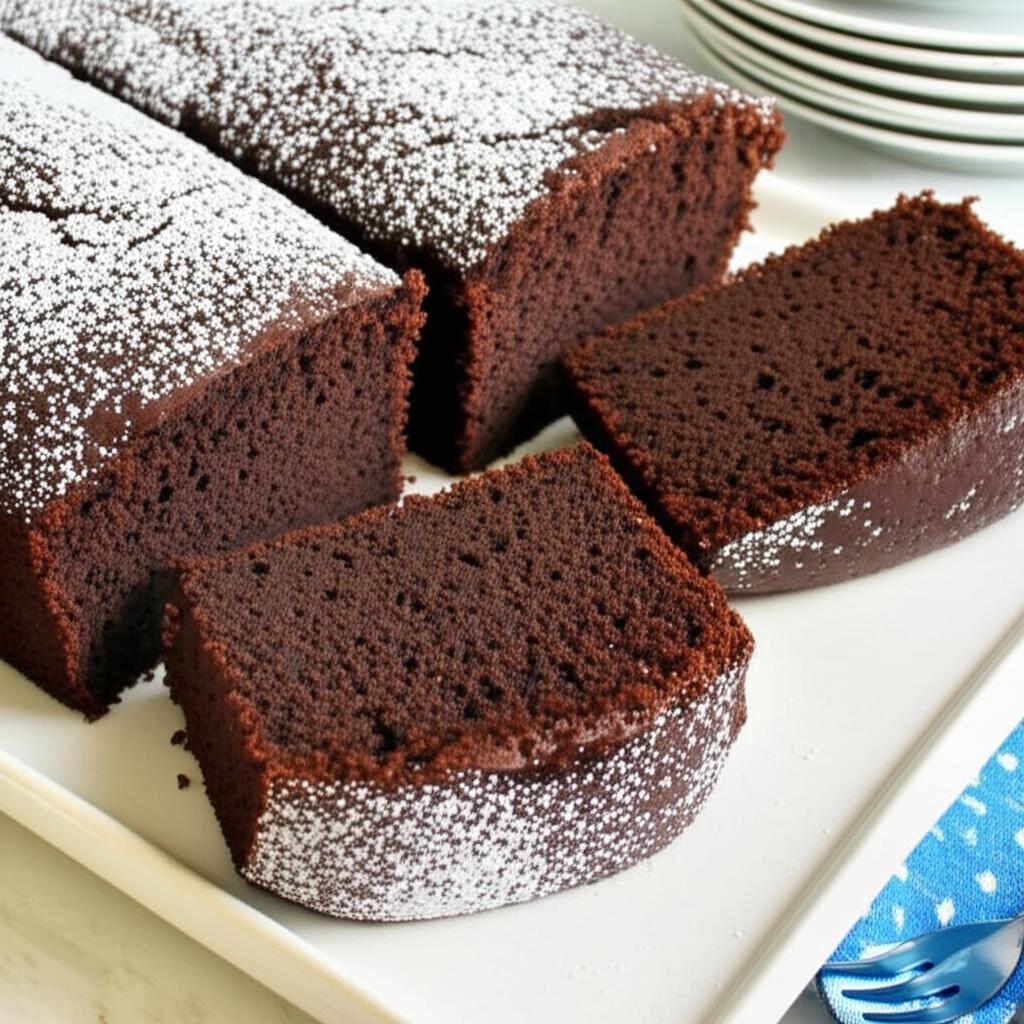 Linda Sue's Chocolate Cake (Vegan)