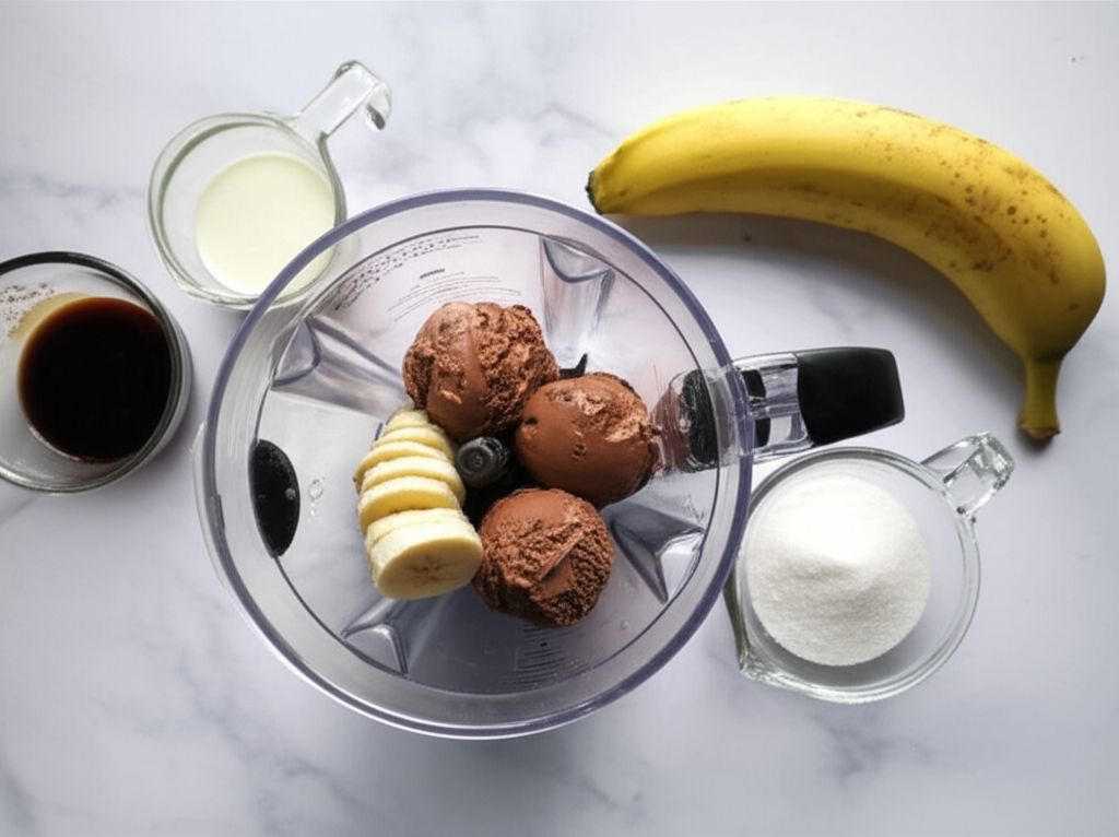 Magic Bullet® Banana Chocolate Milkshake