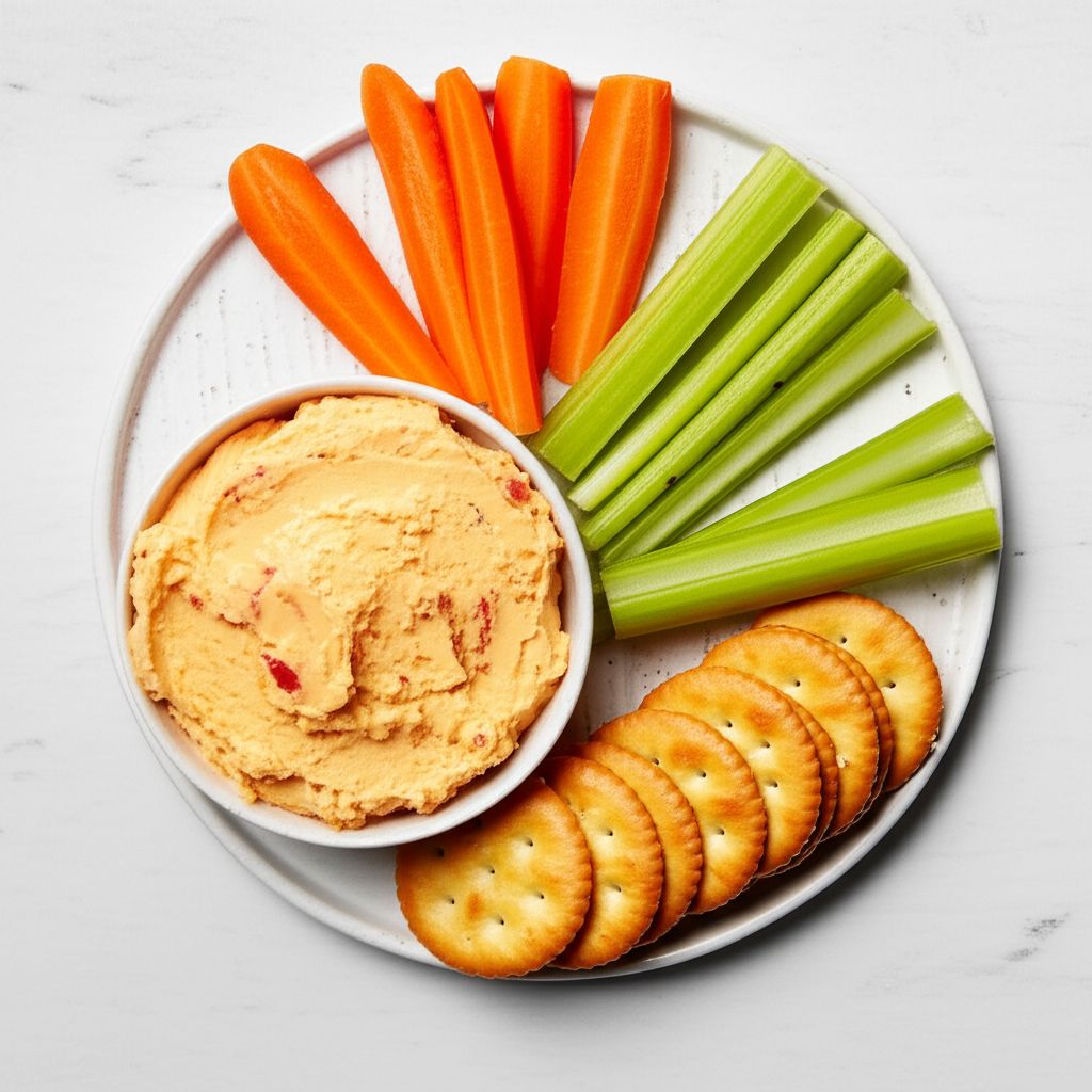 Mama's Quik and Simple Pimento Cheese Spread