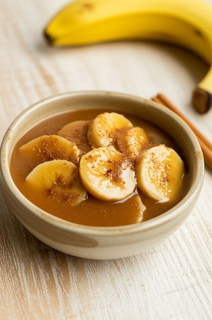 Maple Syrup and Banana Sauce