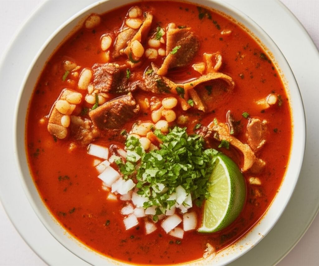 Menudo Rojo (Red Menudo)