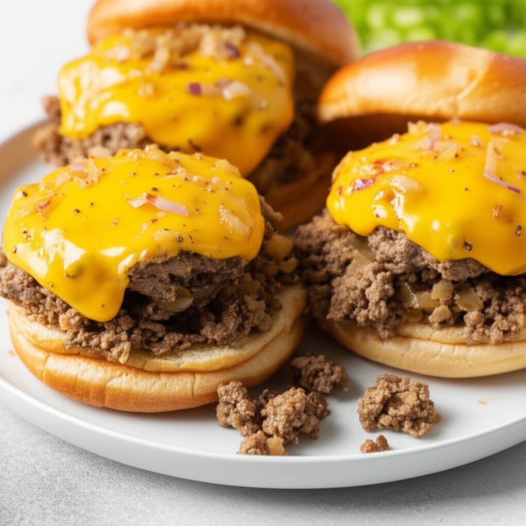 Messy Burgers