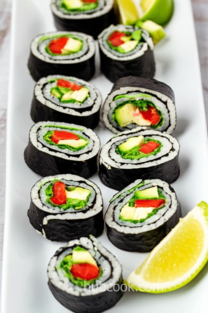 Mexican Sushi