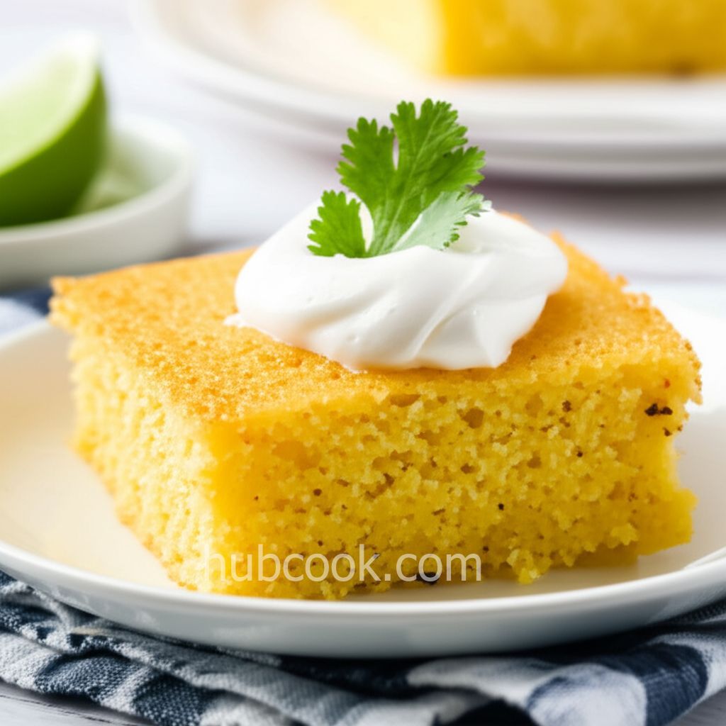 Mexican-Style Sweet Cornbread