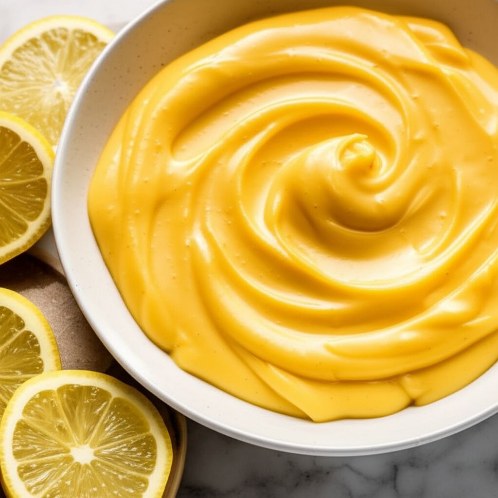 Meyer Lemon Curd