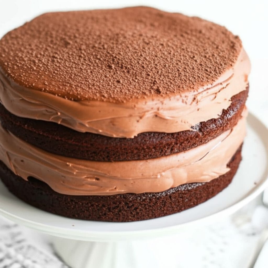 Mocha Layer Cake