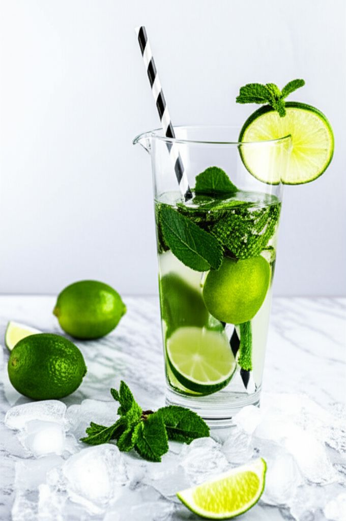 Mojitos by the Pitcher