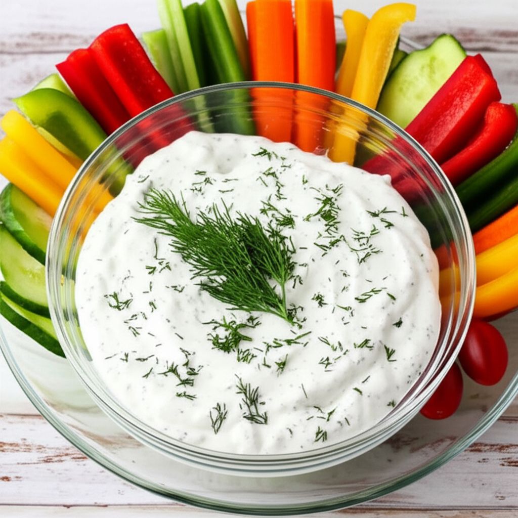 Mom's Dill Dip