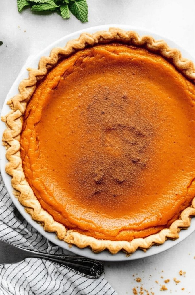Mom's Sweet Potato Pie