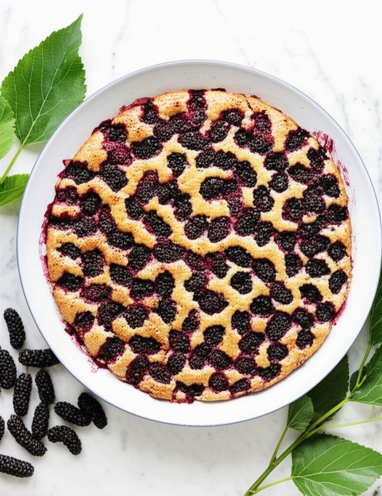 Mulberry Cake