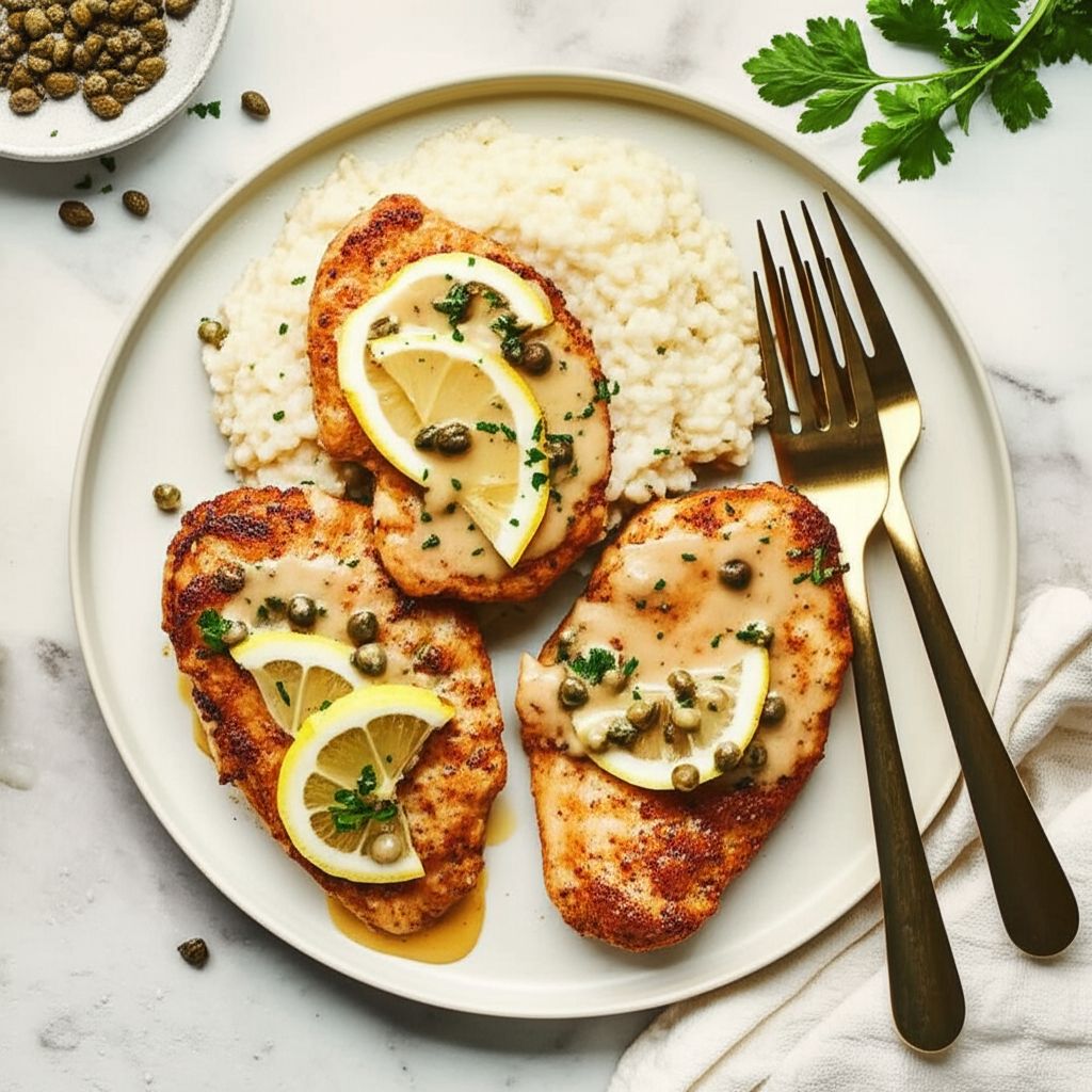 My Best Chicken Piccata