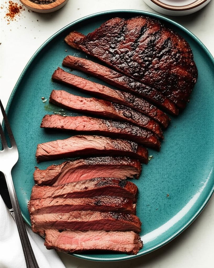 Overnight-Marinated Flank Steak