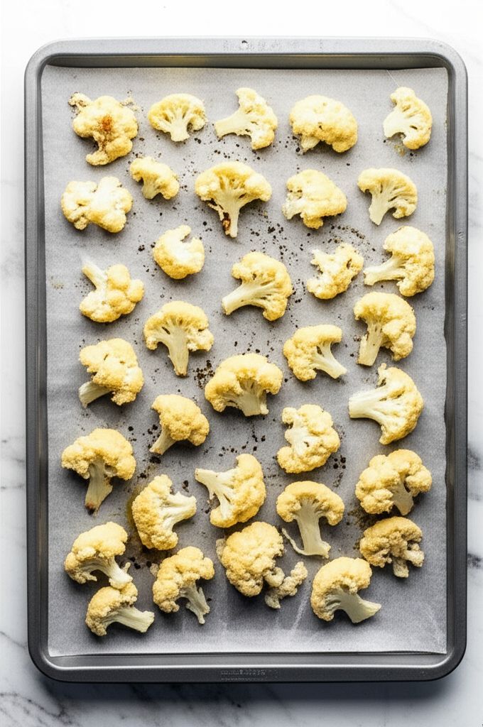 Parmesan-Roasted Cauliflower