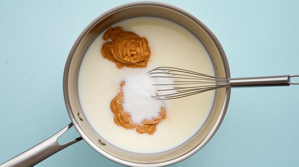 Peanut Butter Breakfast Syrup
