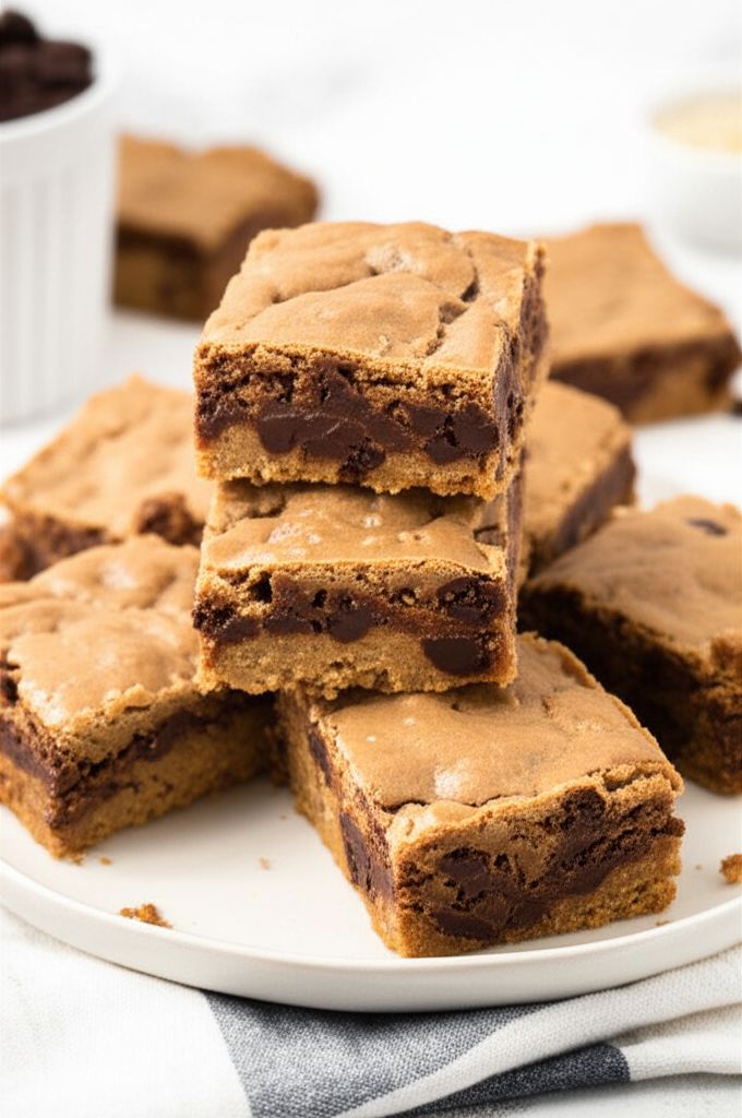 Peanut Butter Chocolate Chunk Bars