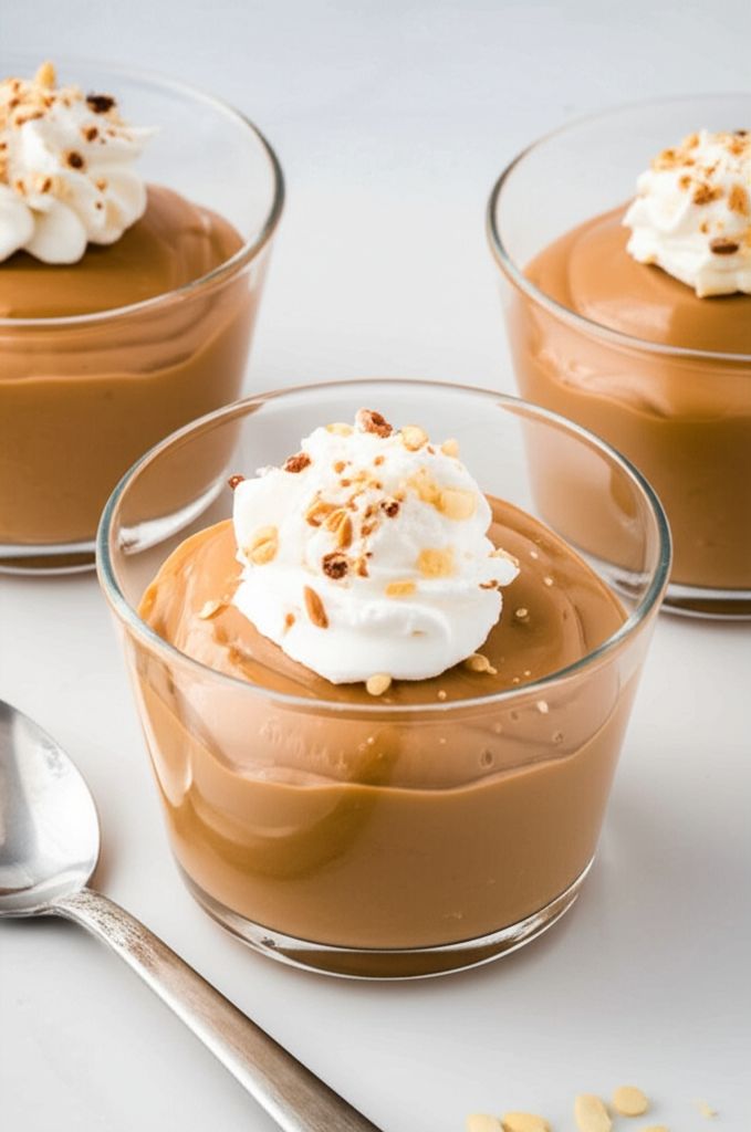 Peanut Butter Lover's Peanut Butter Pudding