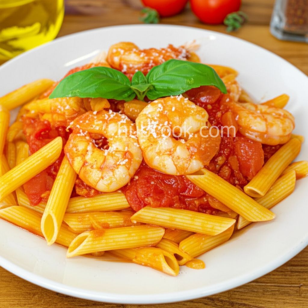 Penne with Shrimp