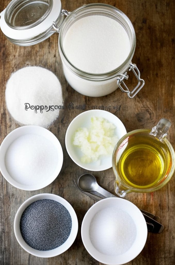 Poppyseed Salad Dressing
