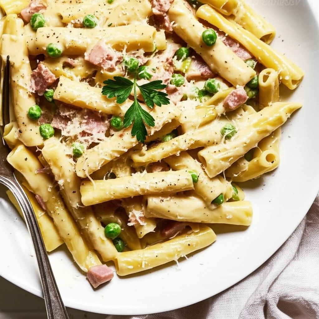 Quick and Creamy Pasta Carbonara