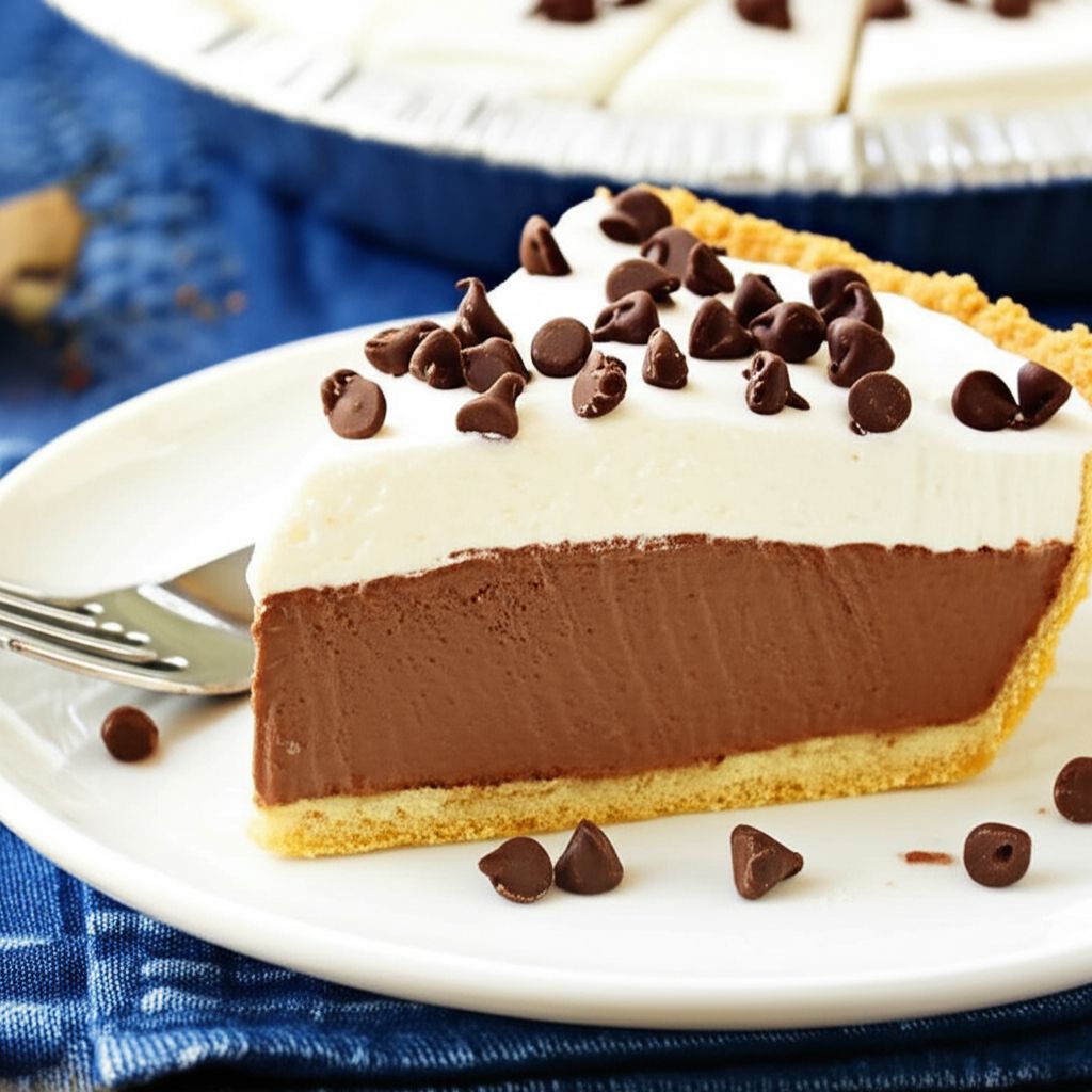Quick and Easy Chocolate Pie