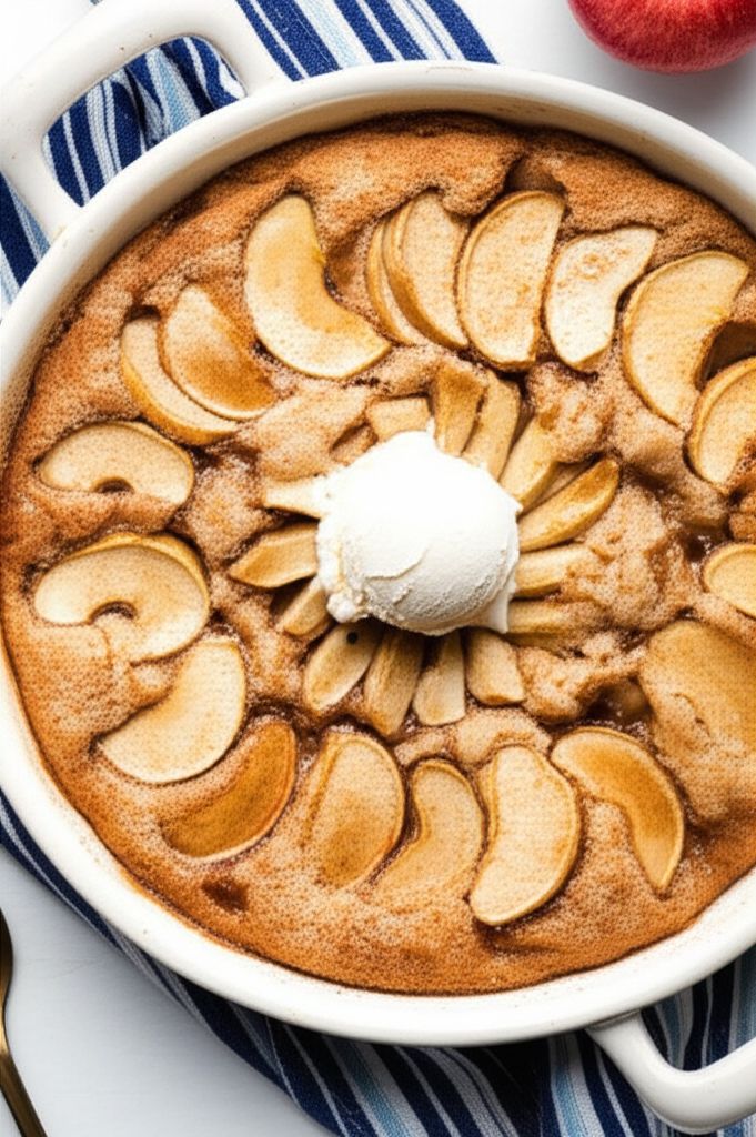 Quick Apple Cobbler