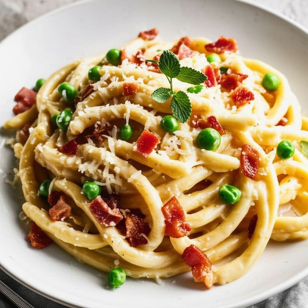 Quick Pasta Carbonara
