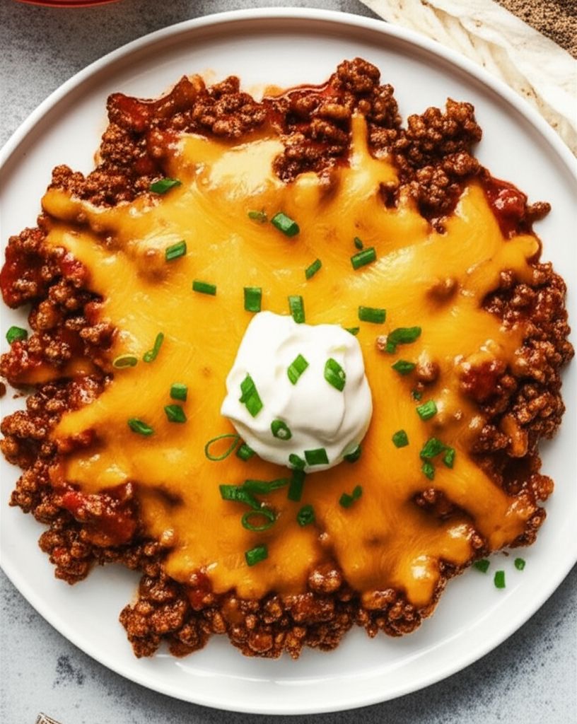 Quick-Fix Beef Burrito Skillet