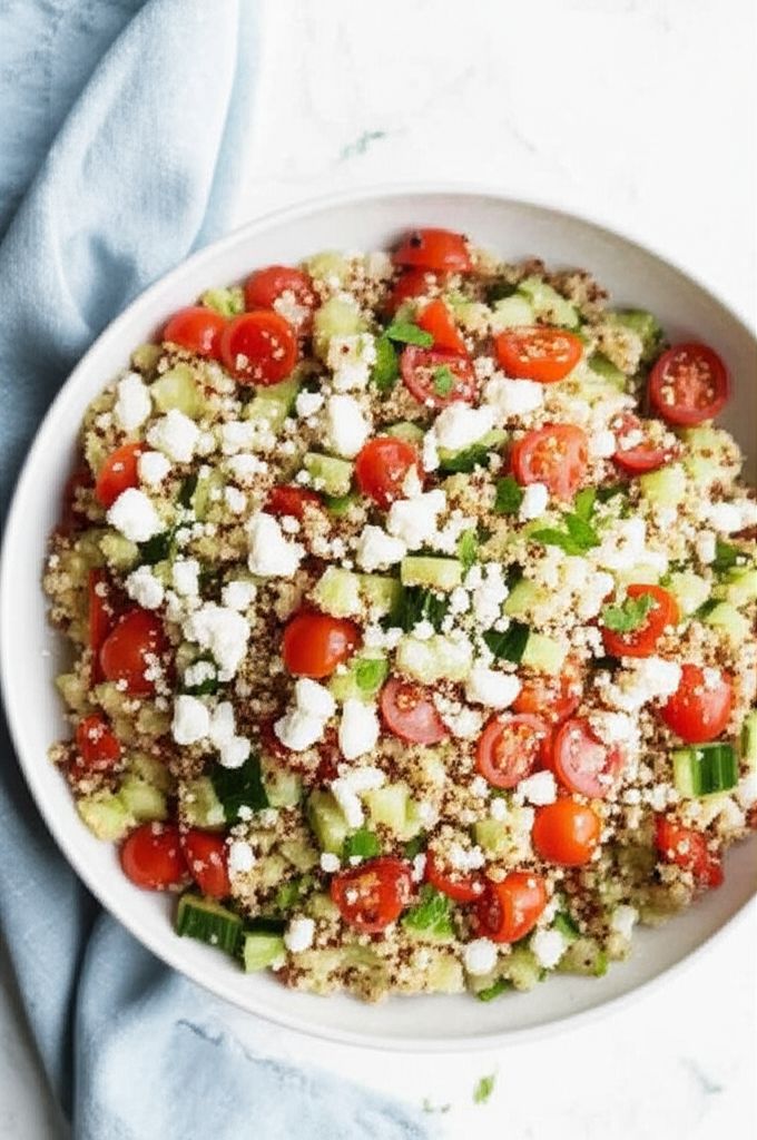 Quinoa Summer Salad with Feta