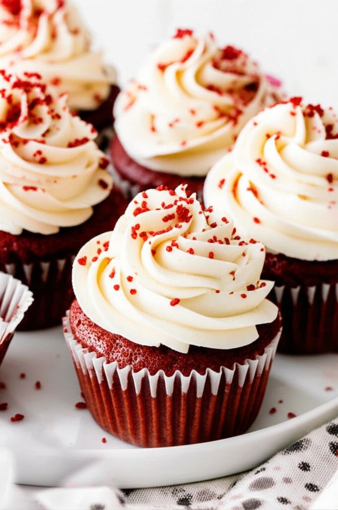 Red Velvet Cupcakes