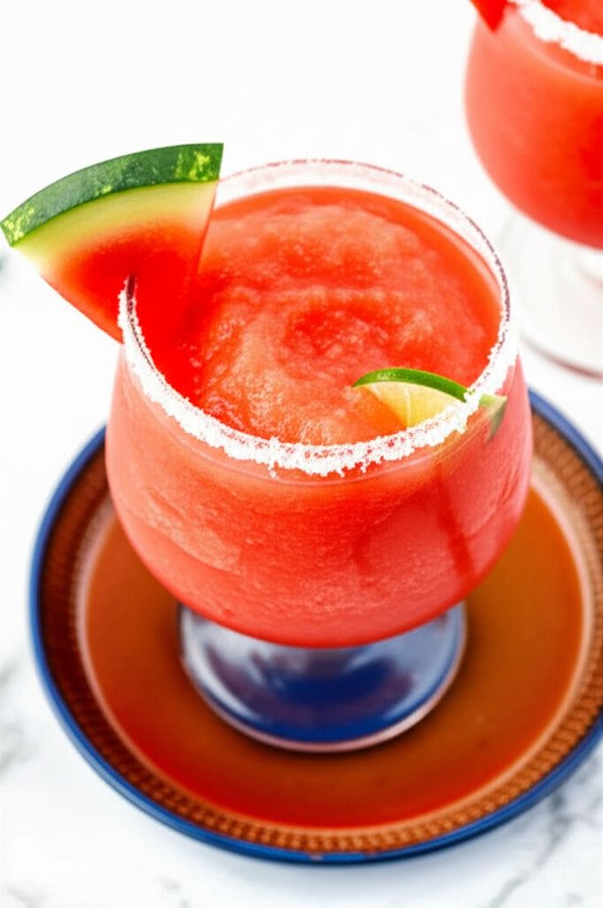 Refreshing Watermelon Margarita