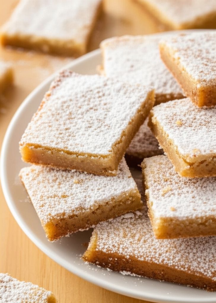 Shortbread Sugar Cookie Bars