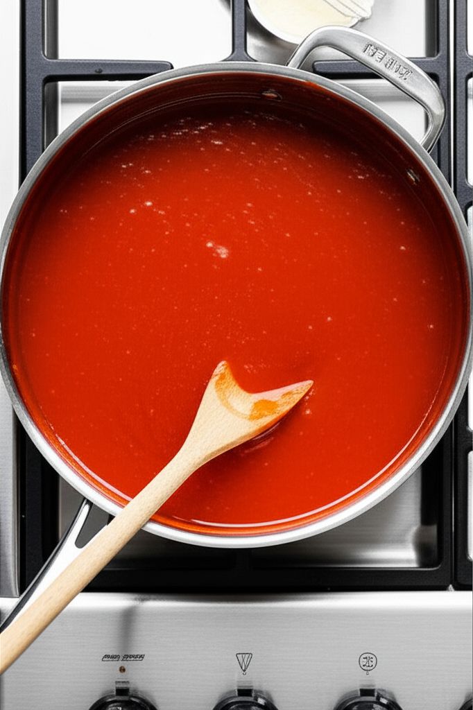 Simple Sweet and Sour Sauce