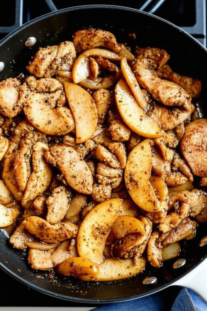 Skillet Apple Chicken